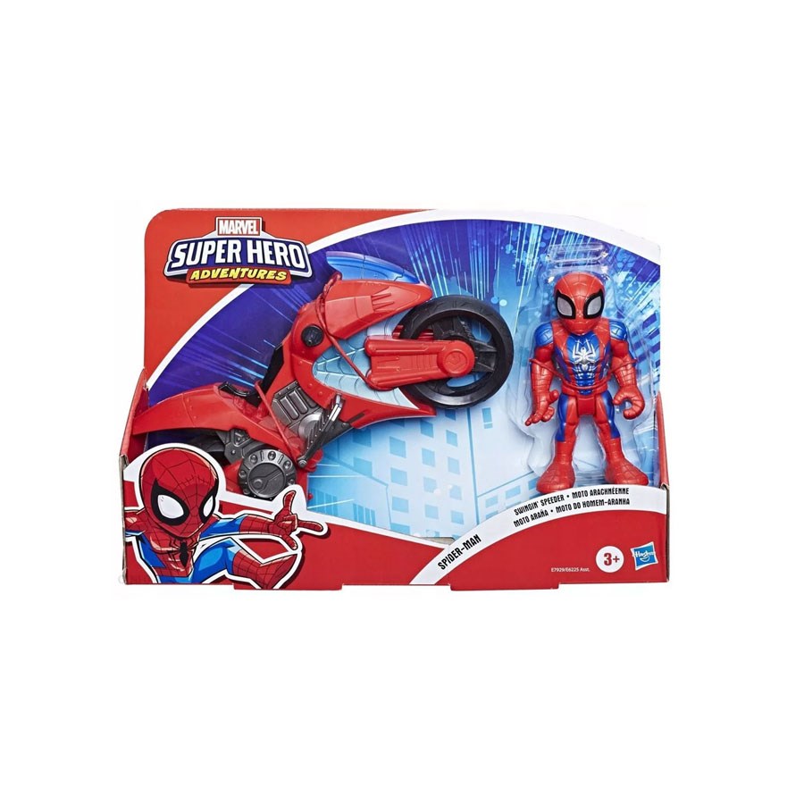 Marvel Super Hero Adventures ve Motorsiklet Spider-Man