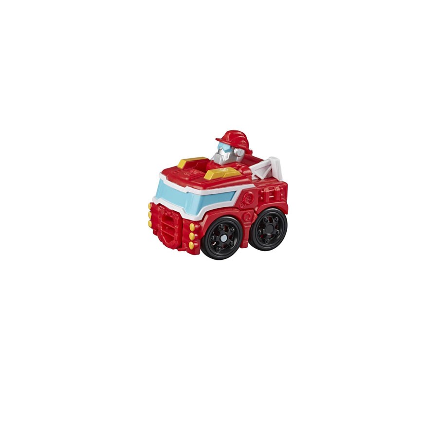 Transformers Rescue Bots Mini Robot Yarışçılar 