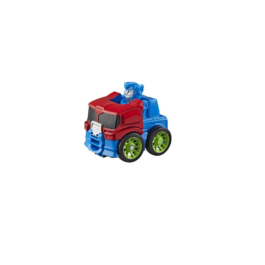 Transformers Rescue Bots Mini Robot Yarışçılar 