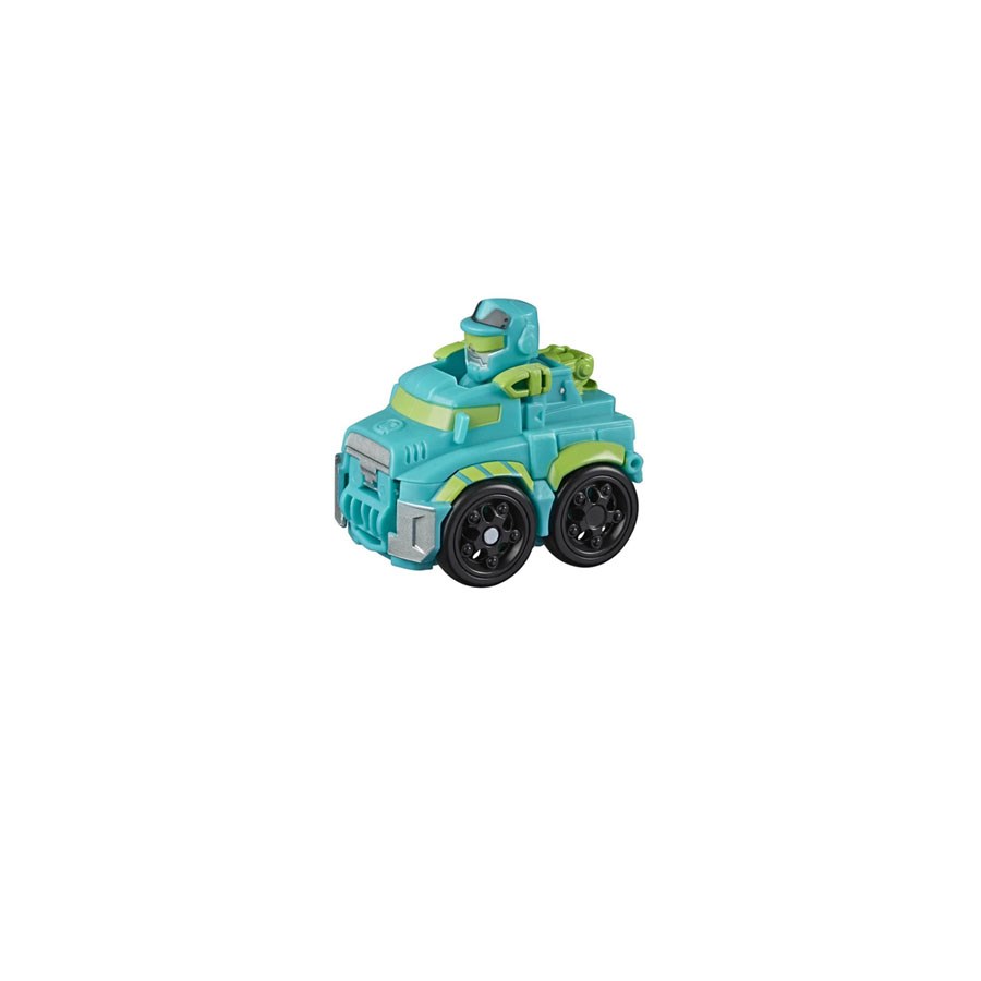 Transformers Rescue Bots Mini Robot Yarışçılar 