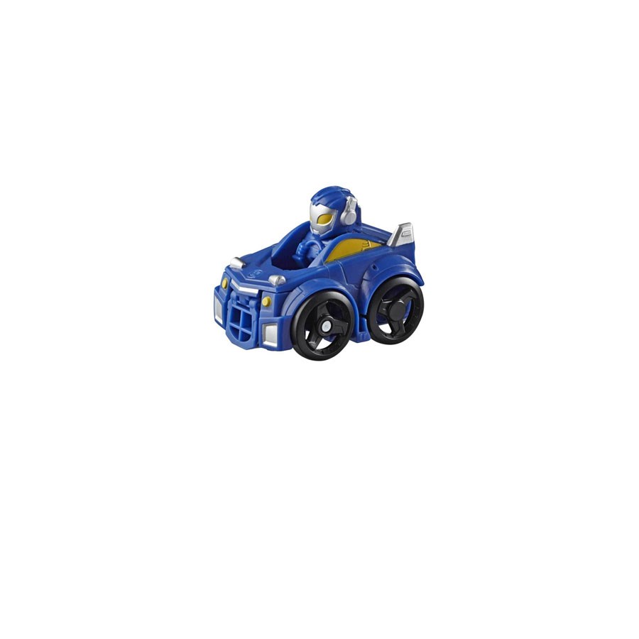 Transformers Rescue Bots Mini Robot Yarışçılar 