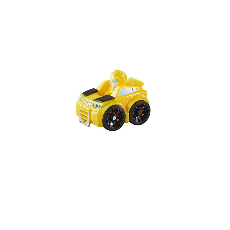 Transformers Rescue Bots Mini Robot Yarışçılar 