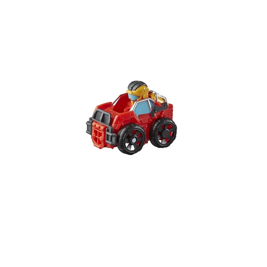 Transformers Rescue Bots Mini Robot Yarışçılar 