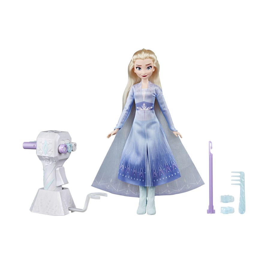 Disney Frozen 2 Elsa Saç Tasarımı 