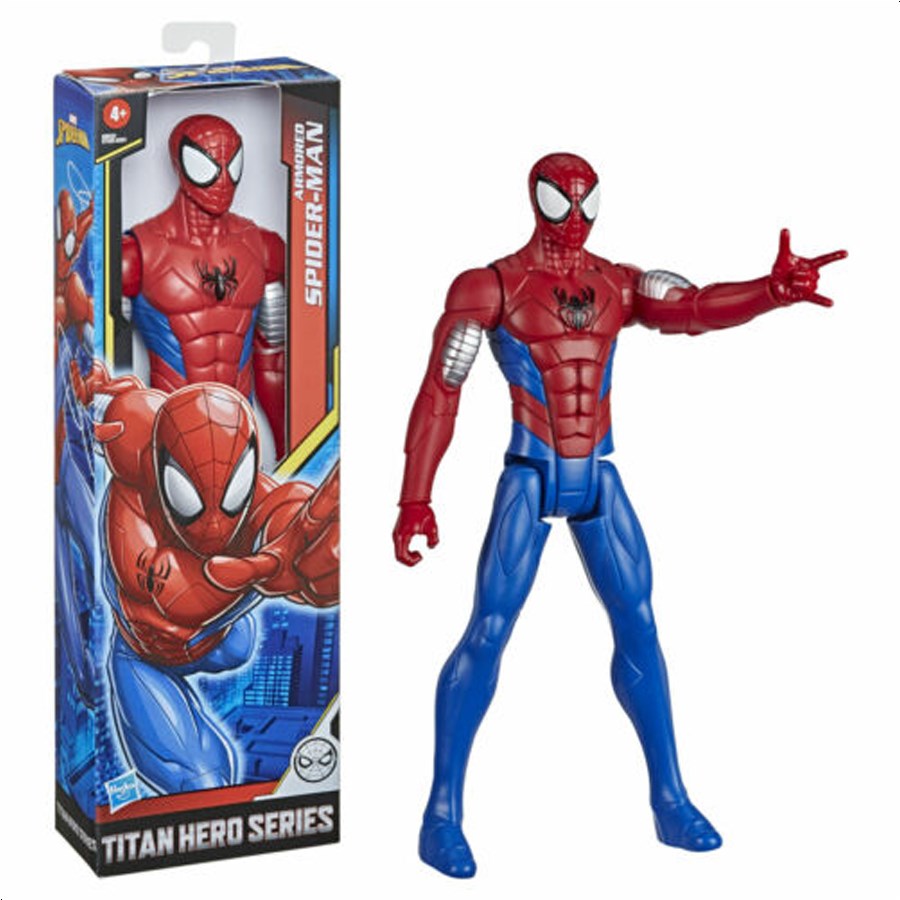 Spiderman Titan Hero Series Armored Spider-Man