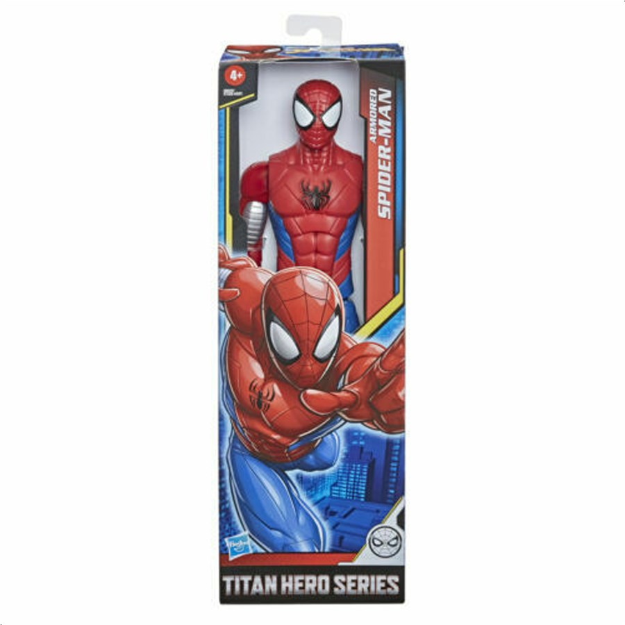 Spiderman Titan Hero Series Armored Spider-Man