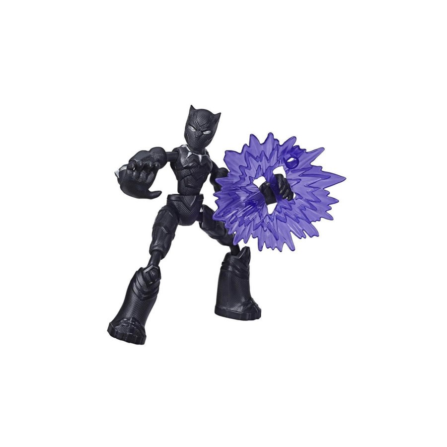 Marvel Avengers Bend & Flex Figür Black Panter