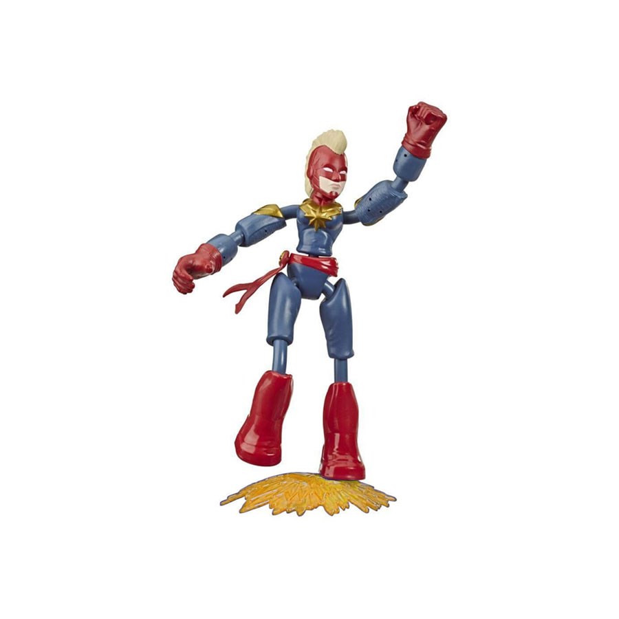 Marvel Avengers Bend & Flex Figür Captain Marvel