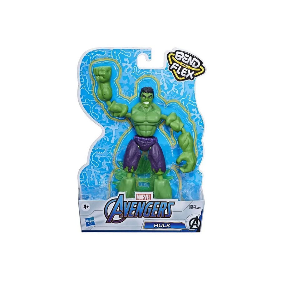 Marvel Avengers Bend & Flex Figür Hulk