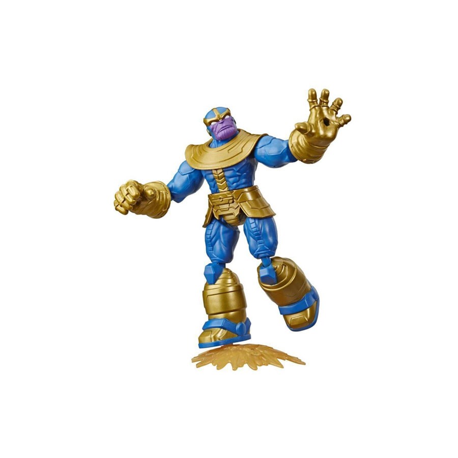 Marvel Avengers Bend & Flex Figür Thanos