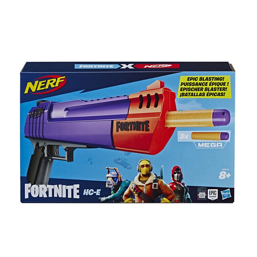 Nerf Fortnite HC-E Mega 