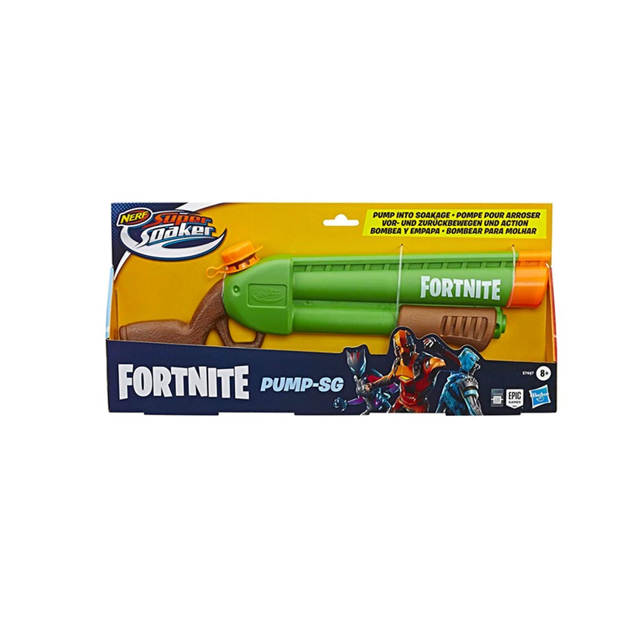 Nerf Super Soaker Fortnite Sg 