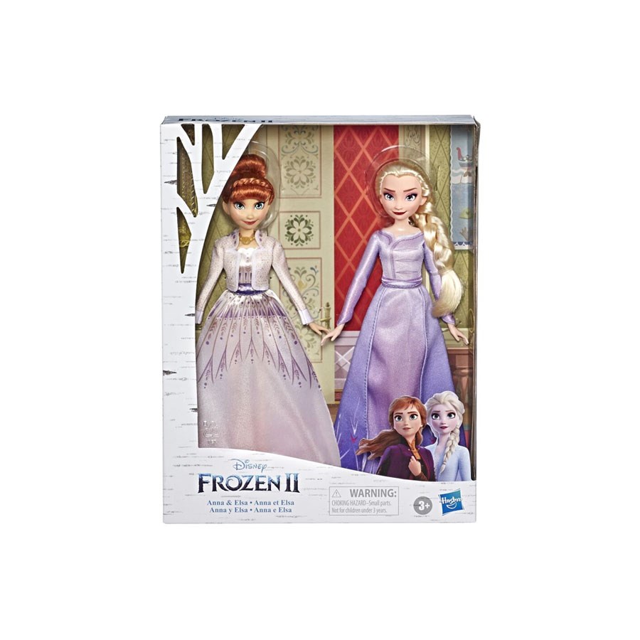 Disney Frozen 2 Elsa ve Anna 