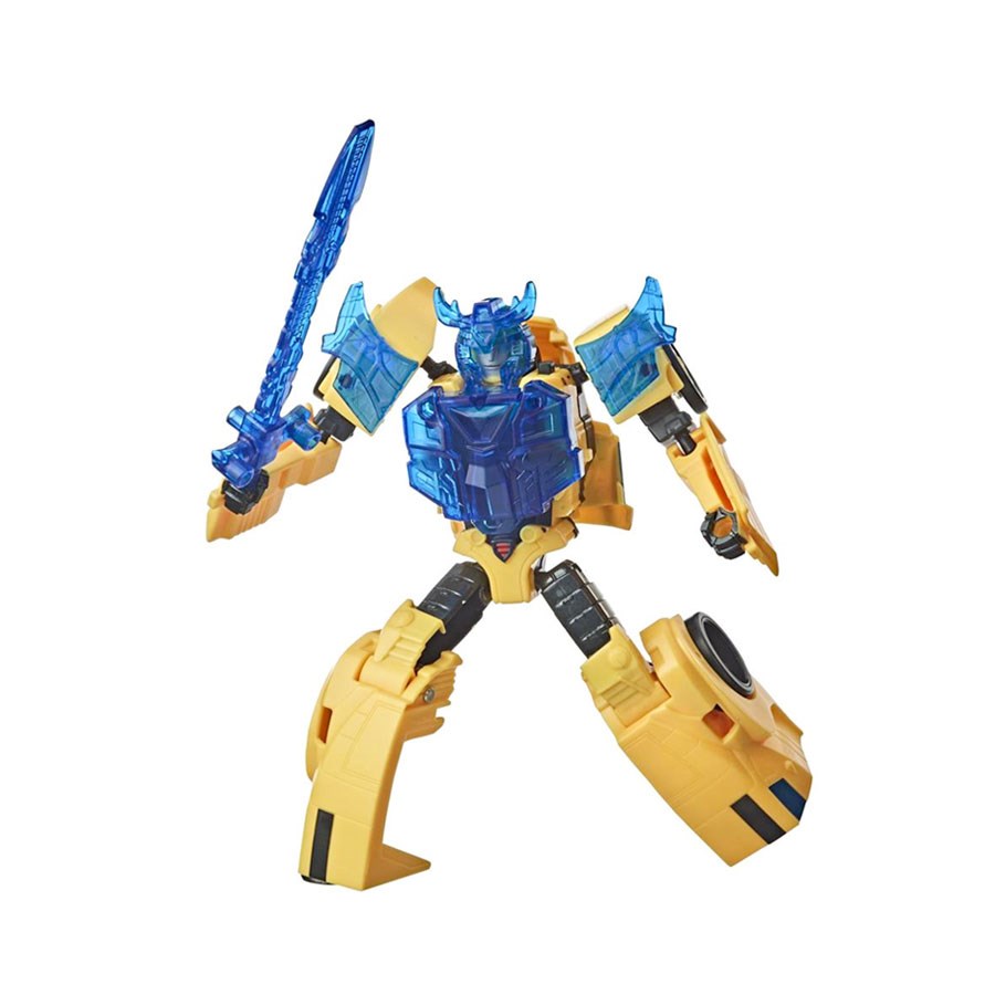 Transformers Cyberverse Battle Call Figür Bumblebee