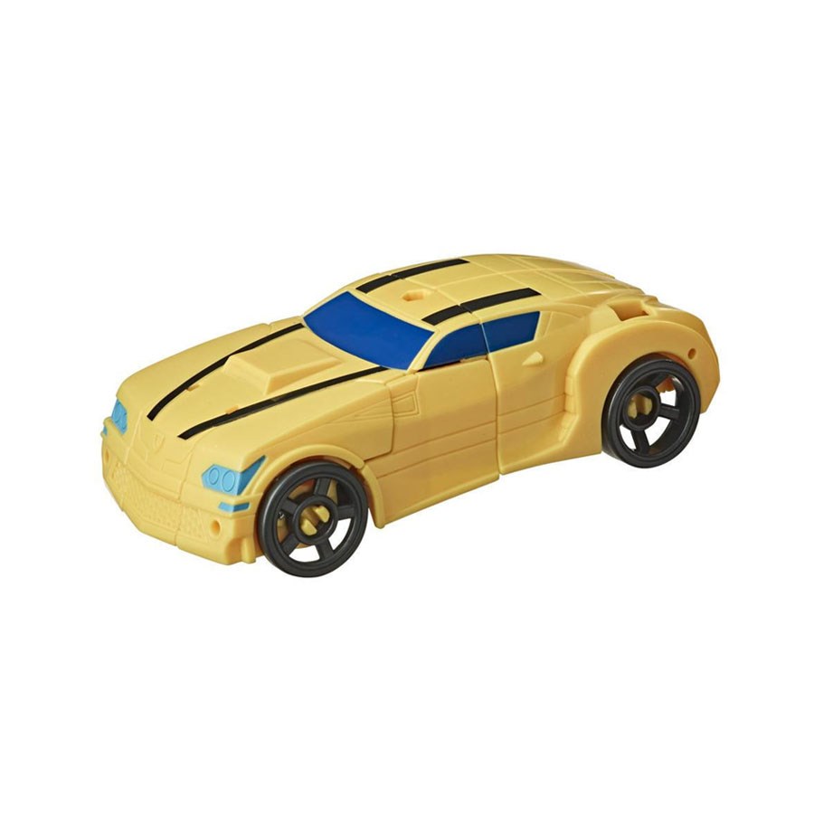 Transformers Cyberverse Battle Call Figür Bumblebee