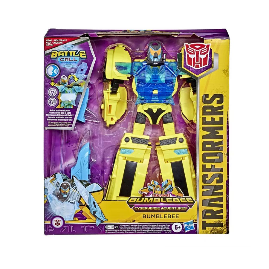 Transformers Cyberverse Dev Figür Bumblebee