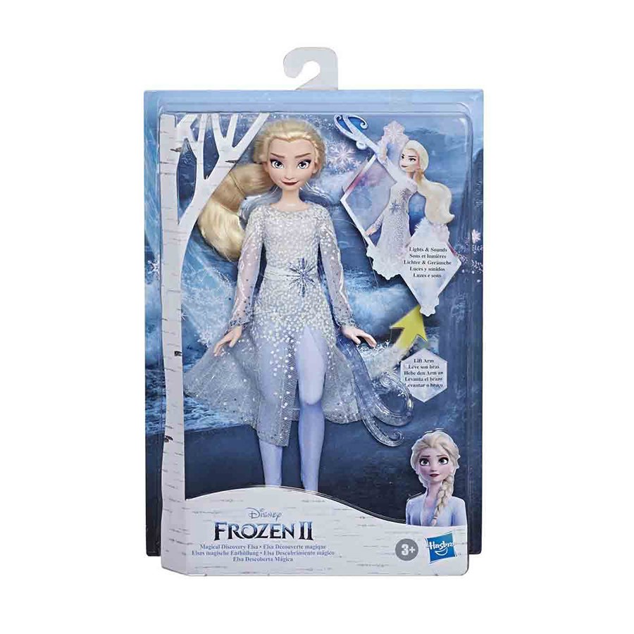 Frozen 2 Sihirli Güçleriyle Elsa 