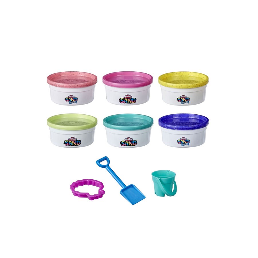 Play-Doh Kum Hamur 6'lı Set 