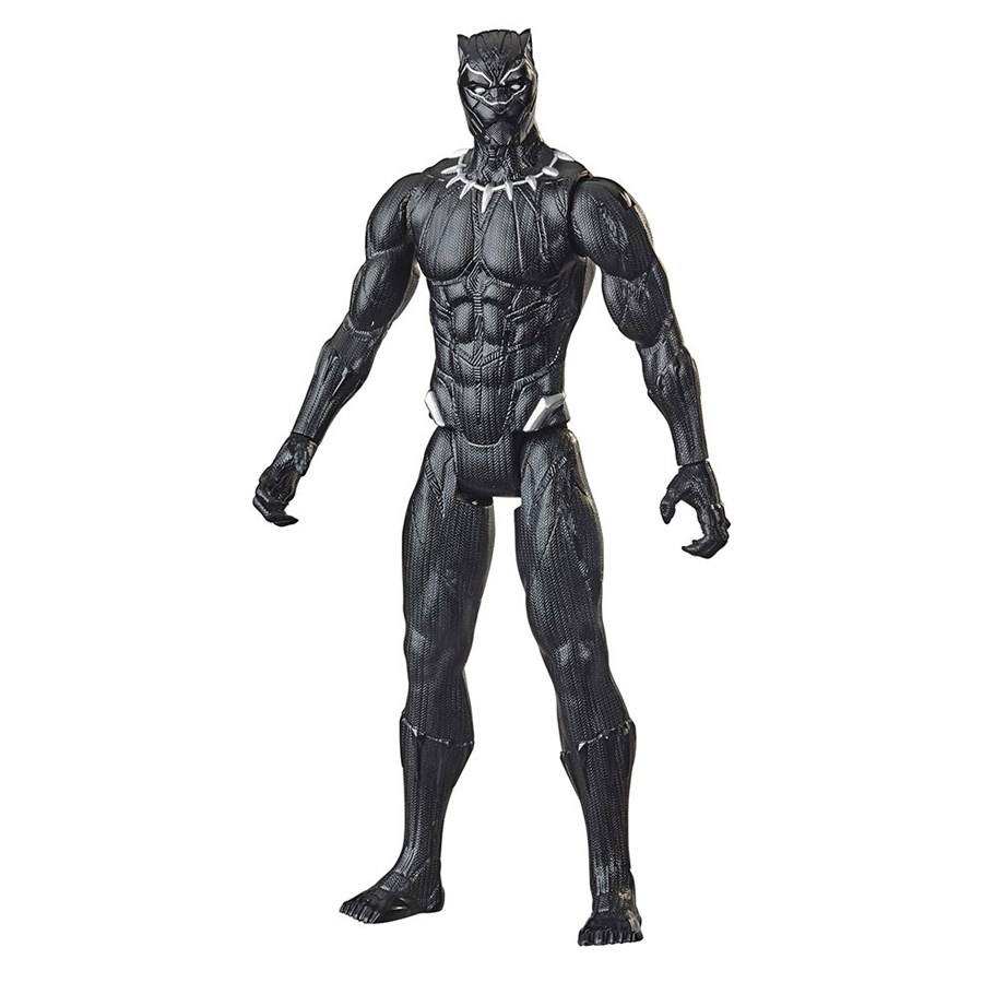 Avengers Endgame Titan Hero Figür Black Panther