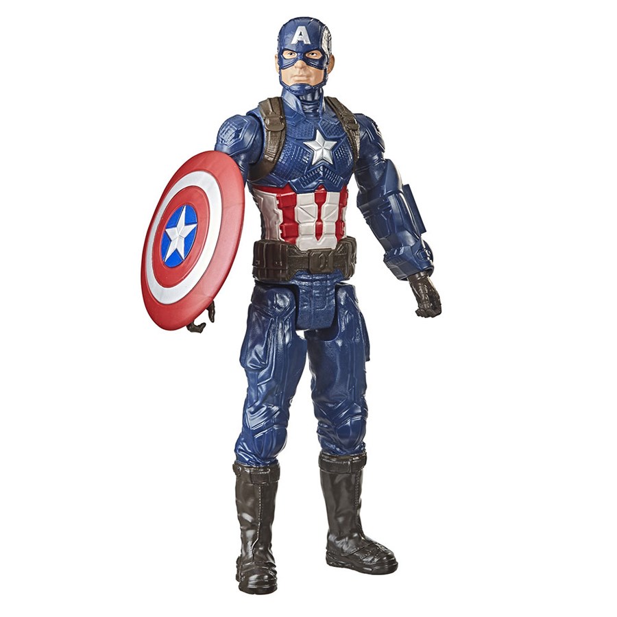 Avengers Endgame Titan Hero Figür Captain America