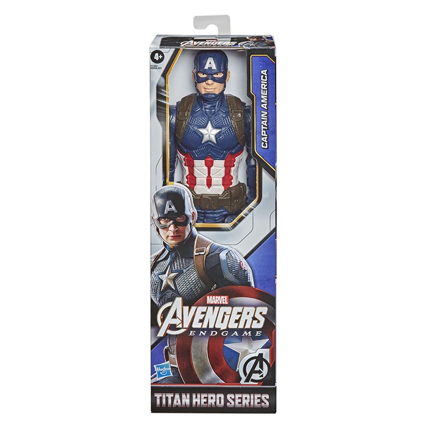 Avengers Endgame Titan Hero Figür Captain America