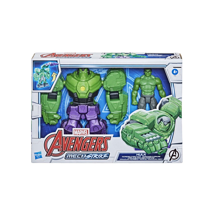 Avengers Mech Strike Incredible Hulk 