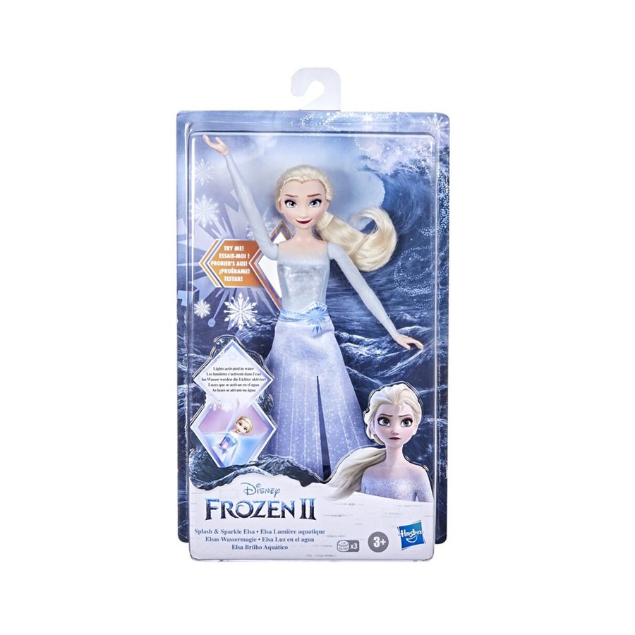 Disney Frozen Elsa'nın Işıklı Su Sihri 