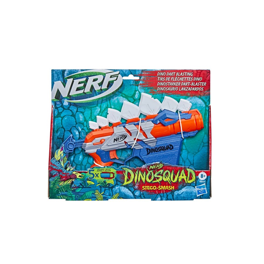 Nerf DinoSquad Stegosmash 