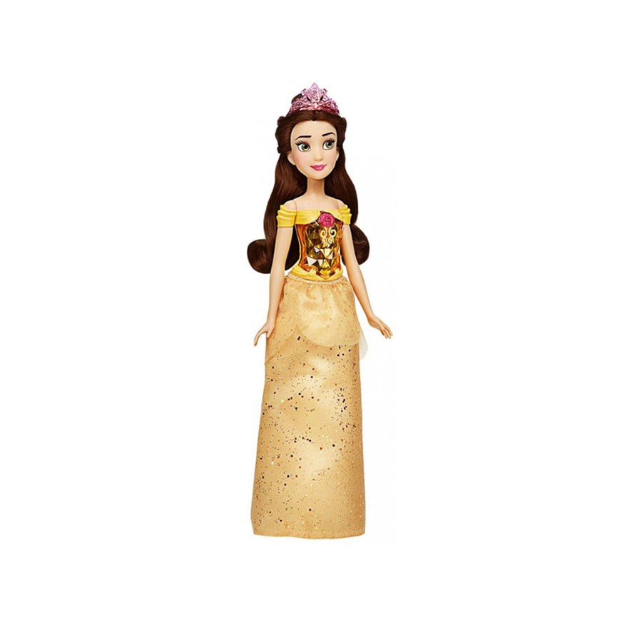 Disney Princess Royal Shimmer Bebekler Belle