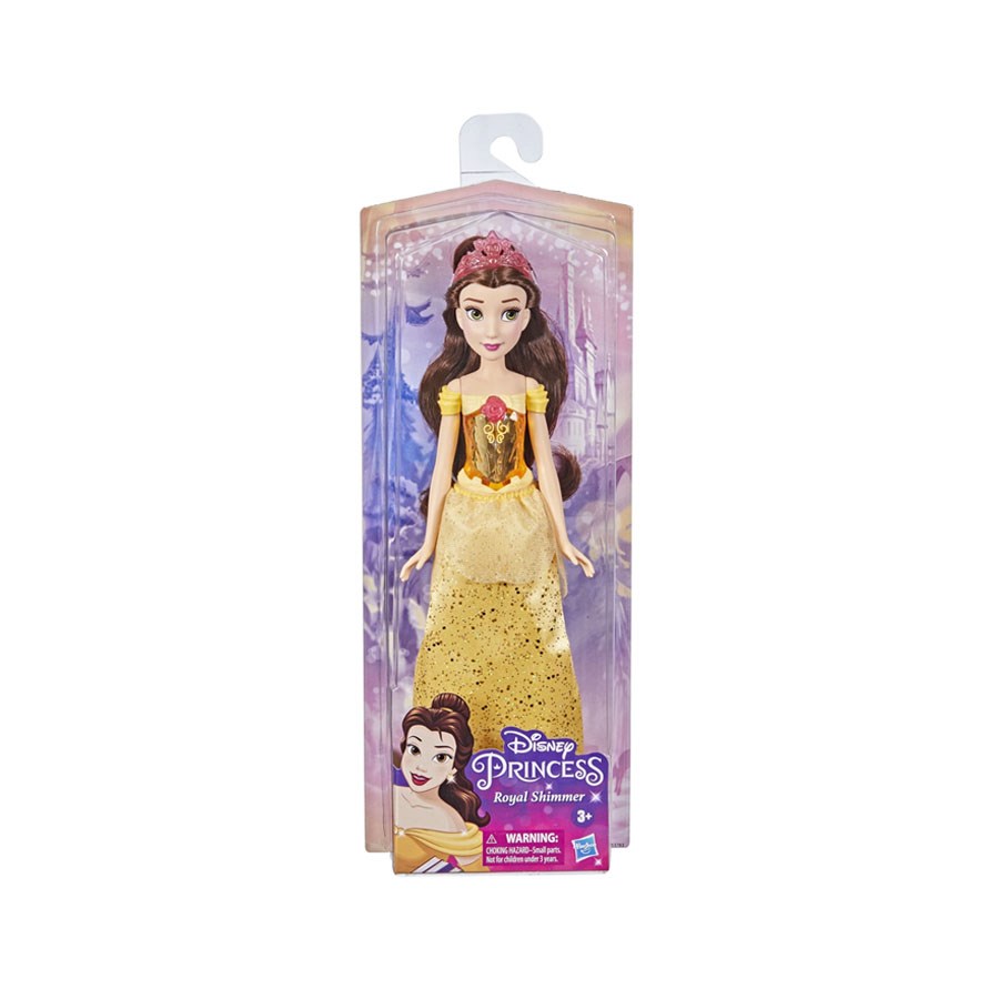 Disney Princess Royal Shimmer Bebekler Belle