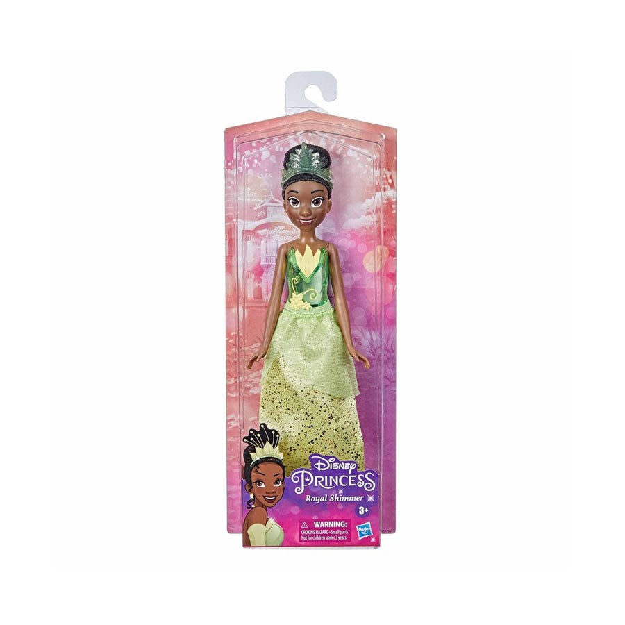 Disney Princess Royal Shimmer Bebekler Tiana