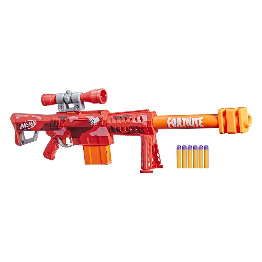 Nerf Fortnite Heavy SR Dart Tabancası Seti 