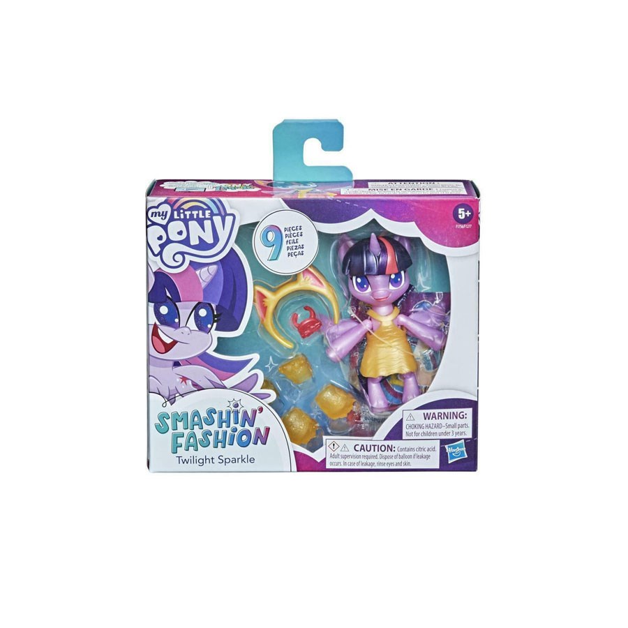 My Little Pony Smashin Fashion Twilight Sparkle