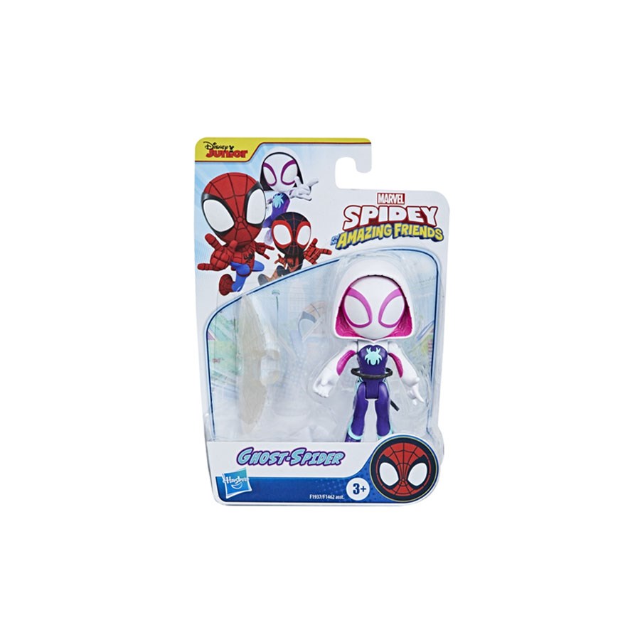 Marvel Spidey and His Amazing Friends 4'' Figür Ghost-Spider