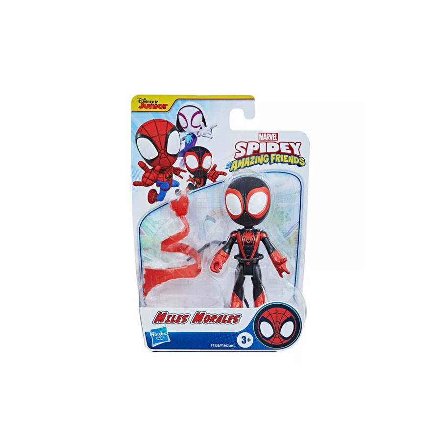 Marvel Spidey and His Amazing Friends 4'' Figür Spider-Man