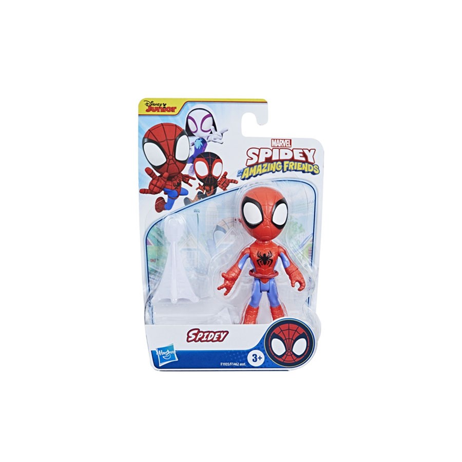 Marvel Spidey and His Amazing Friends 4'' Figür Spidey