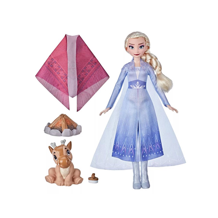 Disney Frozen 2 Elsa Kamp Ateşi Arkadaşı 