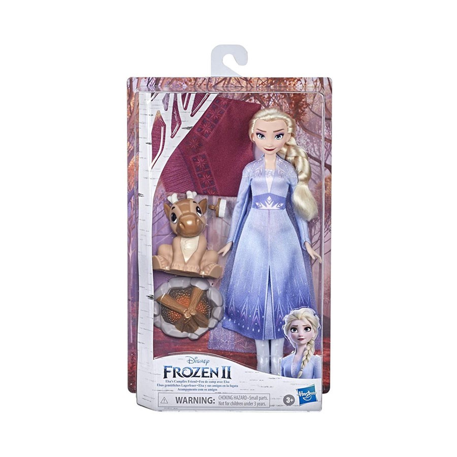 Disney Frozen 2 Elsa Kamp Ateşi Arkadaşı 