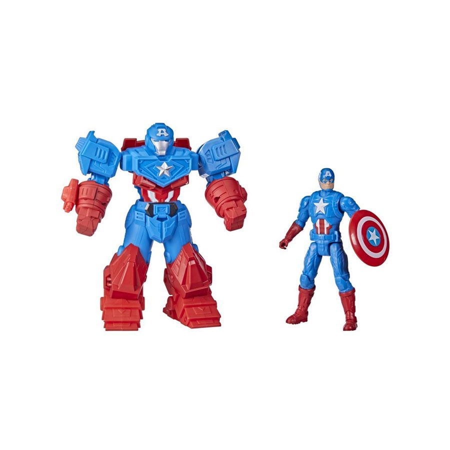 Avengers Mech Strike Captain America 