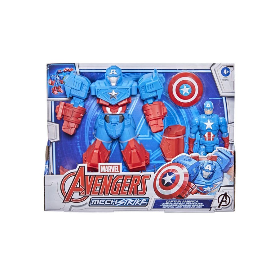 Avengers Mech Strike Captain America 