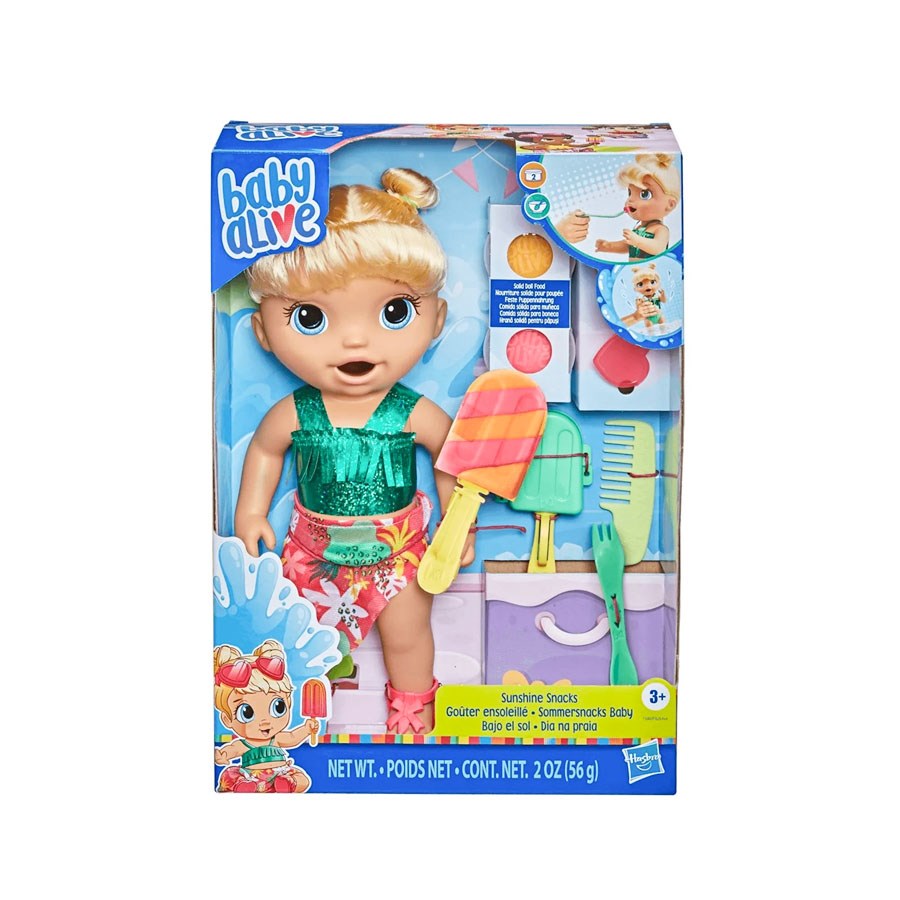 Baby Alive Bebeğimle Yaz Eğlencesi 