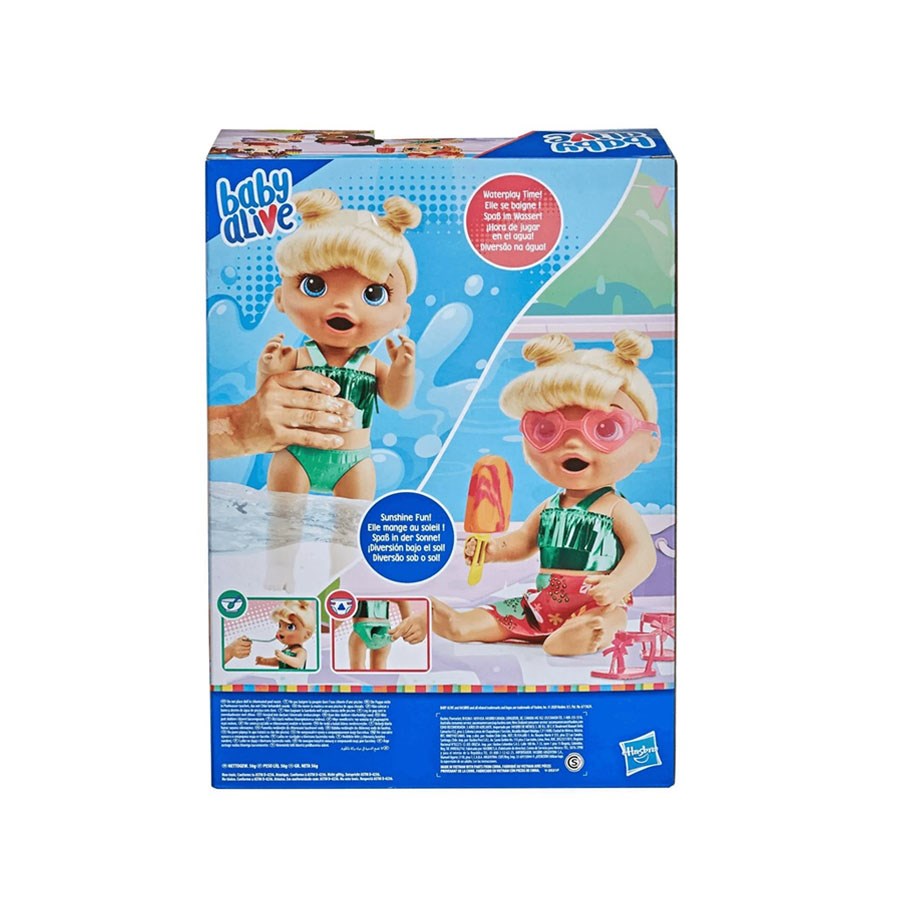 Baby Alive Bebeğimle Yaz Eğlencesi 