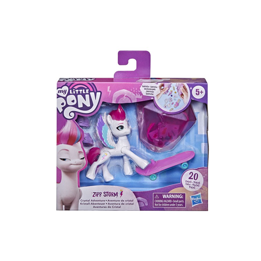 My Little Pony Yeni Bir Nesil Macera Zipp Storm