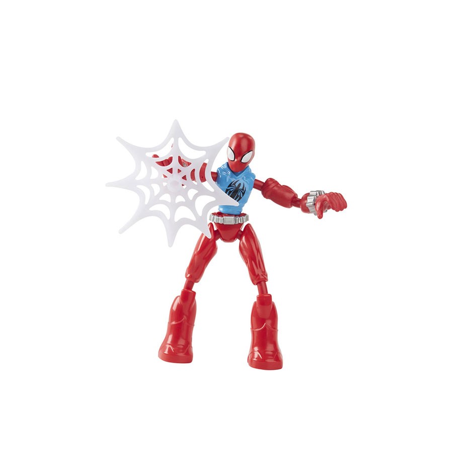 Spider-Man Bend-Flex Scarlet Spider Figür 