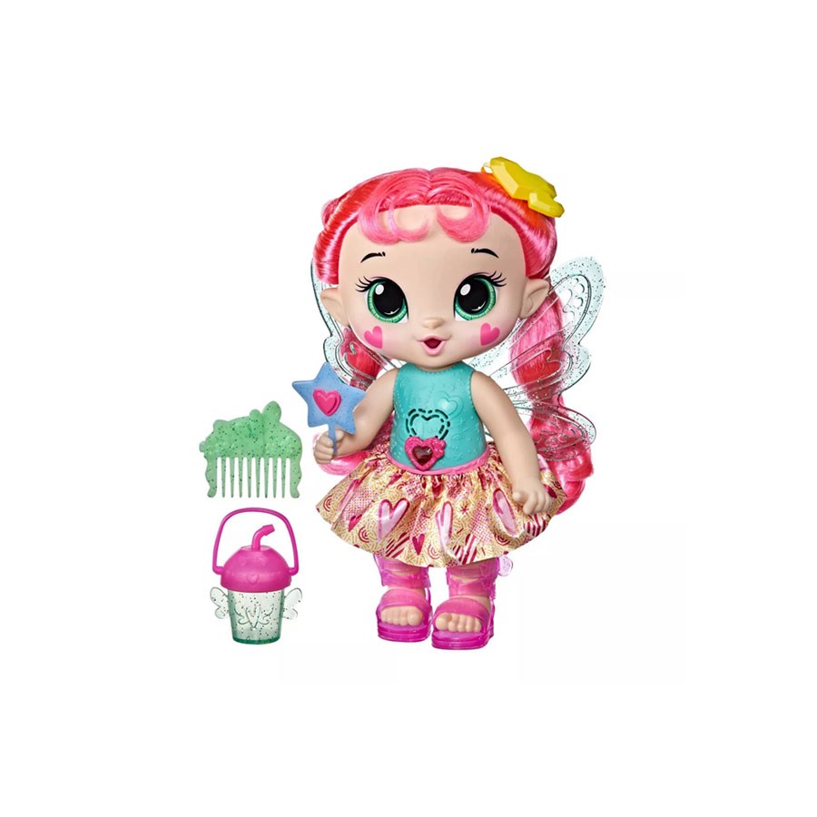 Baby Alive GloPixies Sammie Shimmer Bebek 