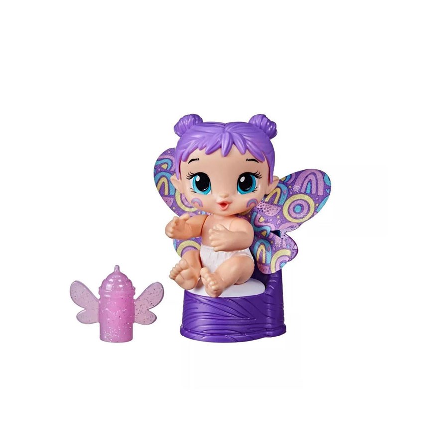 Baby Alive GloPixies Minik Peri Bebek Rainbow 