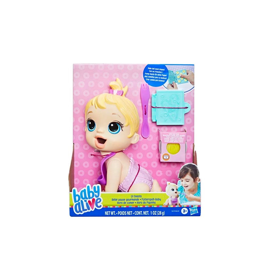 Baby Alive Bebeğimle Mama Eğlencesi 