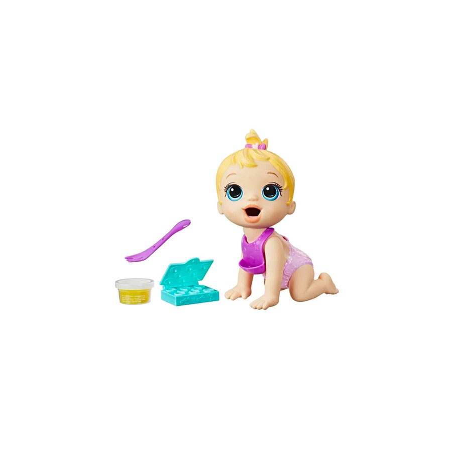 Baby Alive Bebeğimle Mama Eğlencesi 