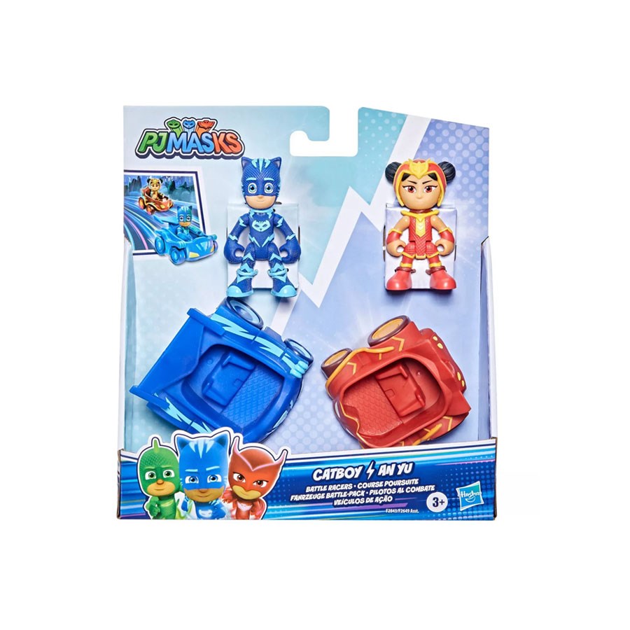 Pj Masks Mini Figür Catboy&An Yu