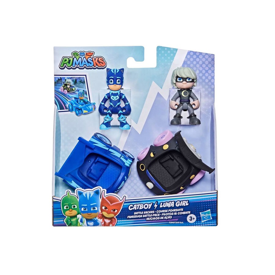 Pj Masks Mini Figür Catboy&Luna Girl